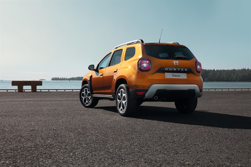 Масштабная модель dacia duster